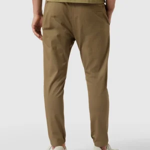 Stylebop Stoffhose Mit Elastischem Bund – Khaki 15