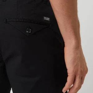 Scotch & Soda Slim Fit Chino Mit Stretch-Anteil Modell ‘Mott’ – Schwarz 11