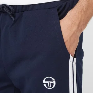 SERGIO TACCHINI Trainingshose Mit Kontraststreifen Modell ‚New Darmarindo‘ – Dunkelblau 11