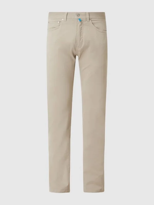 Pierre Cardin Tapered Fit Hose Mit Stretch-Anteil Modell ‘Lyon’ – ‘Futureflex’ – Beige 3