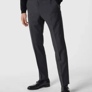 Strellson Slim Fit Anzughose Mit Stretch-Anteil ‚Flex Cross‘ – Anthrazit 13