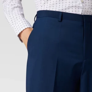 HUGO Hose Mit Bügelfalten Modell ‚Simmons‘ – Royalblau 11