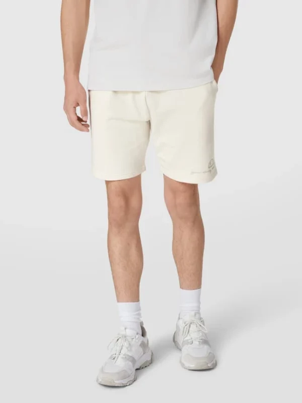 Ellesse Sweatshorts Mit Label-Print – Offwhite 5