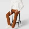 Brax Straight Fit Chino Mit Label-Detail Modell ‘Cadiz’ – Camel 19