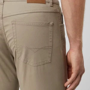 Christian Berg Men Chino Mit Stretch-Anteil – Hellbraun 11