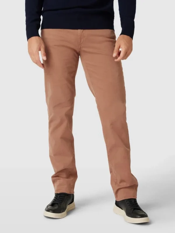 Brax Straight Fit Chino Mit Label-Detail Modell ‘Cadiz’ – Beige 5