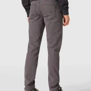 Brax Straight Fit Chino Mit Label-Detail Modell ‘Cadiz’ – Graphit 15