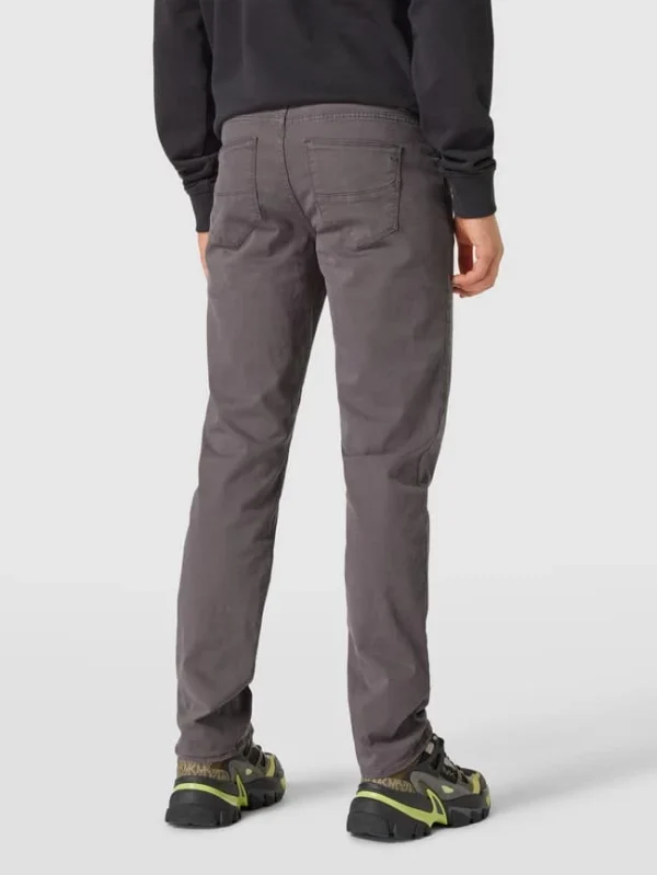 Brax Straight Fit Chino Mit Label-Detail Modell ‘Cadiz’ – Graphit 6