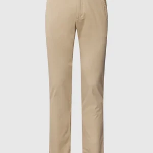 Tommy Hilfiger Chino Mit Label-Detail Modell ‚CORE BLEECKER 1985‘ – Sand 9