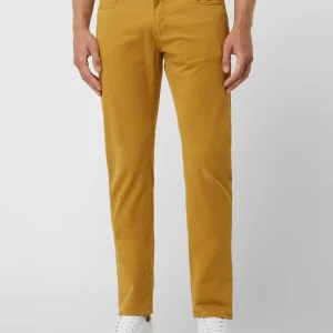 Pierre Cardin Tapered Fit Hose Mit Stretch-Anteil Modell ‘Lyon’ – ‘Futureflex’ – Camel 13