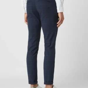 Tom Tailor Denim Straight Fit Chino Mit Stretch-Anteil – Dunkelblau 18