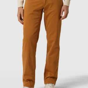 Brax Hose Mit Label-Patch Modell ‘Cadiz’ – Camel 13