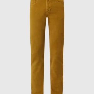 Pierre Cardin Tapered Fit Cordhose Mit Stretch-Anteil Modell ‘Lyon’ – ‘Futureflex’ – Camel 9