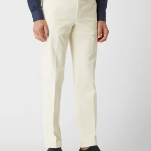 Hiltl Regular Fit Chino Mit Stretch-Anteil Modell ‘Peaker’ – Offwhite 13