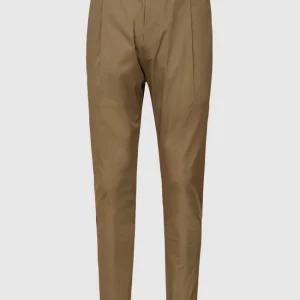 Stylebop Stoffhose Mit Elastischem Bund – Khaki 9