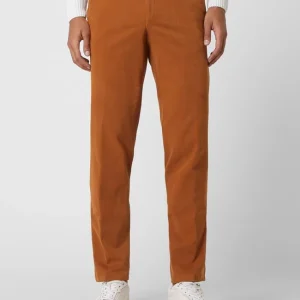 Hiltl Chino Mit Stretch-Anteil Modell ‘Trento’ – Cognac 13