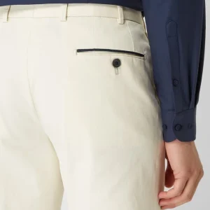 Hiltl Regular Fit Chino Mit Stretch-Anteil Modell ‘Peaker’ – Offwhite 11