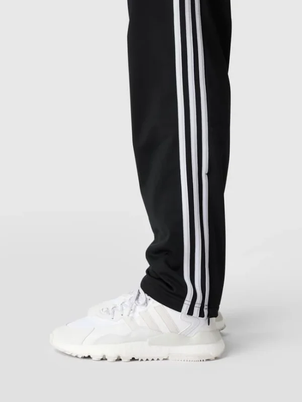 Adidas Originals Trainingshose Mit Label-Stitching – Schwarz 4