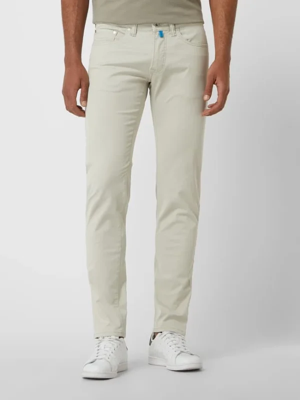 Pierre Cardin Slim Fit Hose Mit Hohem Stretch-Anteil Modell ‘Antibes’ – ‘Futureflex’ – Beige 5