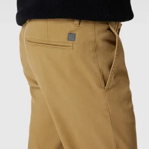 BOSS Casualwear Hose Mit Label-Detail Modell ‘Schino-Taber’ – Beige 11