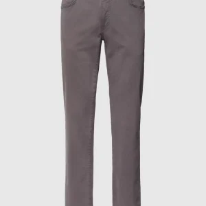 Brax Straight Fit Chino Mit Label-Detail Modell ‘Cadiz’ – Graphit 9