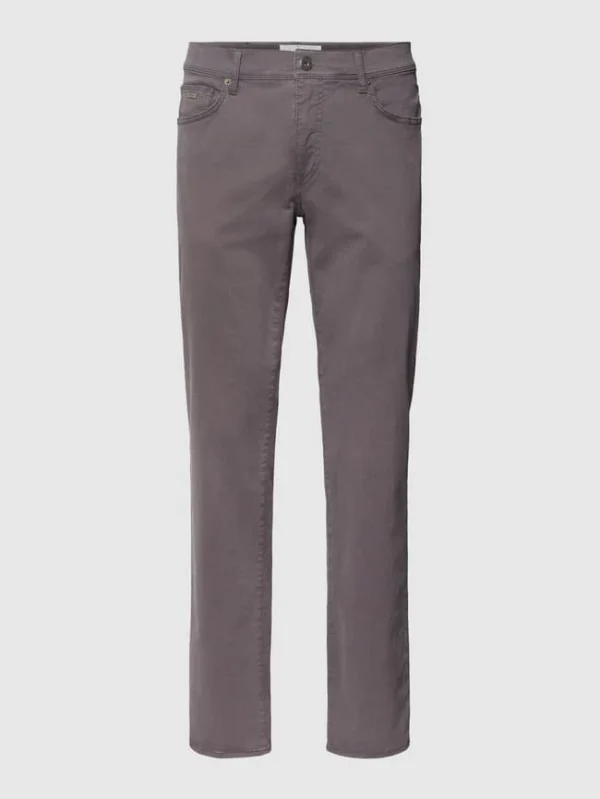 Brax Straight Fit Chino Mit Label-Detail Modell ‘Cadiz’ – Graphit 3