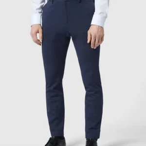 Tommy Hilfiger Slim Fit Anzughose Mit Stretch-Anteil – Marineblau 13