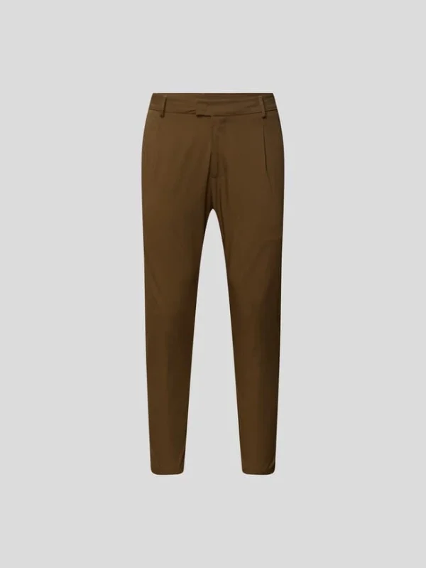 Stylebop Chino Mit Eingrifftaschen – Dunkelrot 4