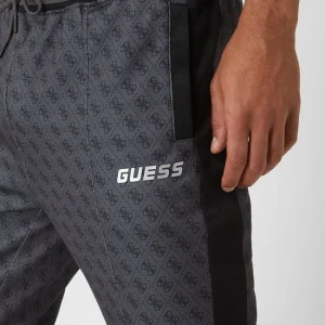 Guess Activewear Trainingshose Mit Logo-Muster Modell ‚Marshall‘ – Schwarz 11