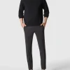 Hiltl Slim Fit Stoffhose Mit Stretch-Anteil Modell ‘Tribet’ – Anthrazit 14