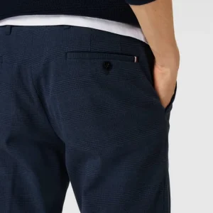 Tommy Hilfiger Hose Mit Bügelfalten Modell ‘DENTON’ – Marineblau 11