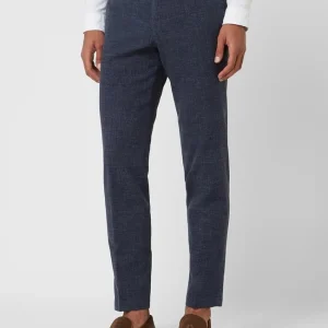 Hiltl Chino Mit Stretch-Anteil Modell ‘Tarent’ – Rauchblau 13