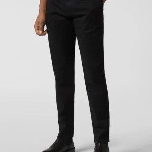 Roy Robson Slim Fit Chino Mit Stretch-Anteil – Schwarz 13