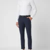 Tom Tailor Denim Straight Fit Chino Mit Stretch-Anteil – Dunkelblau 7