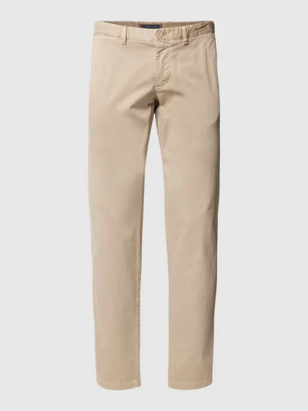 Tommy Hilfiger Chino Mit Label-Stitching Modell ‚DENTON‘ – Beige 1