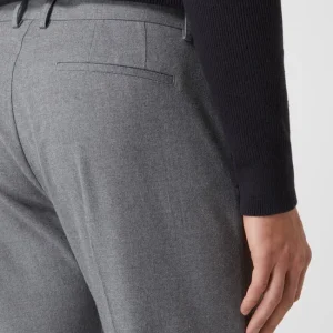 Jack & Jones Loose Fit Hose Mit Stretch-Anteil Modell ‚Kane‘ – Hellgrau 11