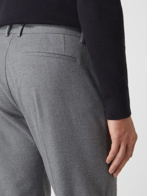 Jack & Jones Loose Fit Hose Mit Stretch-Anteil Modell ‚Kane‘ – Hellgrau 4