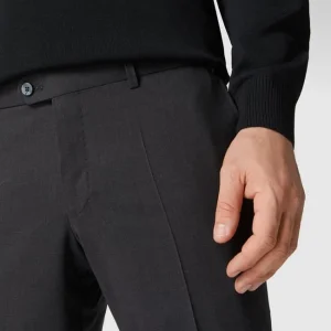 Hiltl Slim Fit Stoffhose Mit Stretch-Anteil Modell ‘Tribet’ – Anthrazit 11