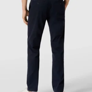 Tommy Hilfiger Hose Mit Label-Details Modell ‘Denton’ – Marineblau 15