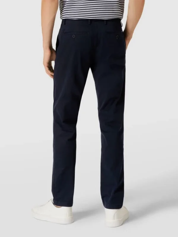 Tommy Hilfiger Hose Mit Label-Details Modell ‘Denton’ – Marineblau 6