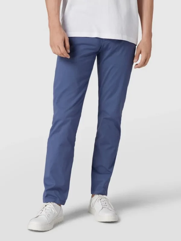 Tommy Hilfiger Chino Mit Logo-Detail Modell ‚DENTON CHINO‘ – Blau 5