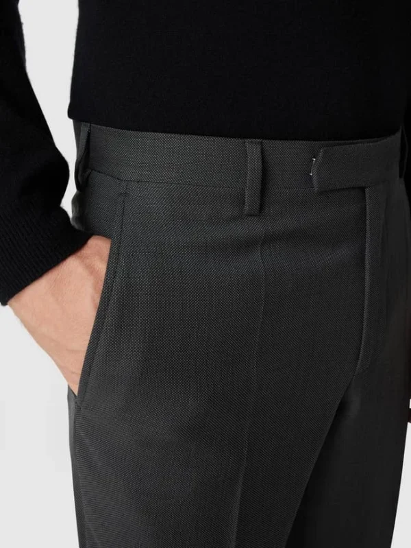 Pierre Cardin Anzug-Hose Aus Reiner Schurwolle – Anthrazit 4