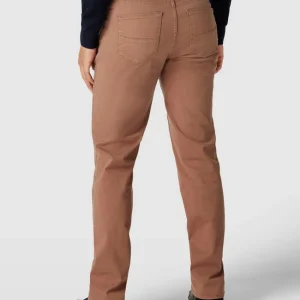 Brax Straight Fit Chino Mit Label-Detail Modell ‘Cadiz’ – Beige 15