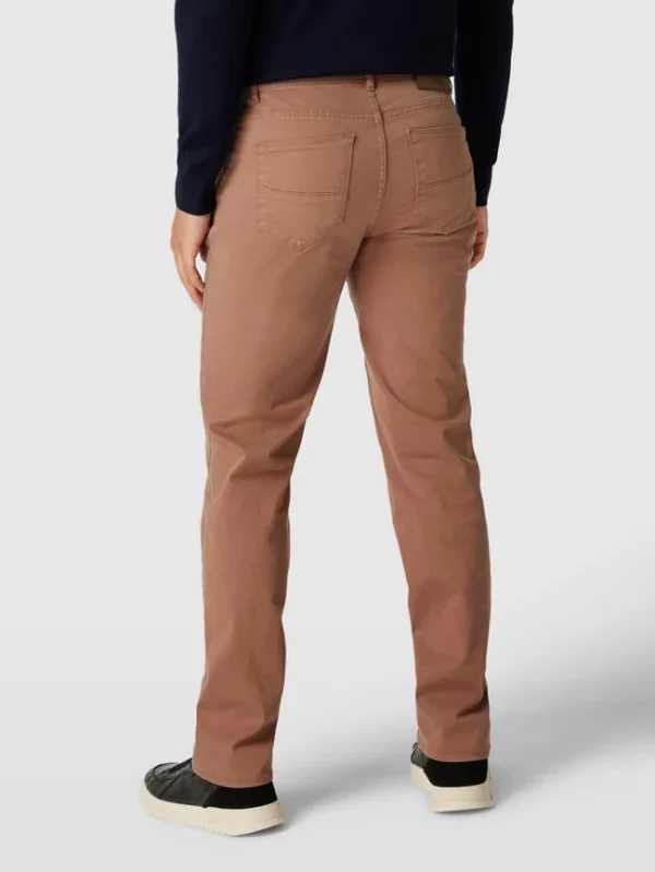 Brax Straight Fit Chino Mit Label-Detail Modell ‘Cadiz’ – Beige 6