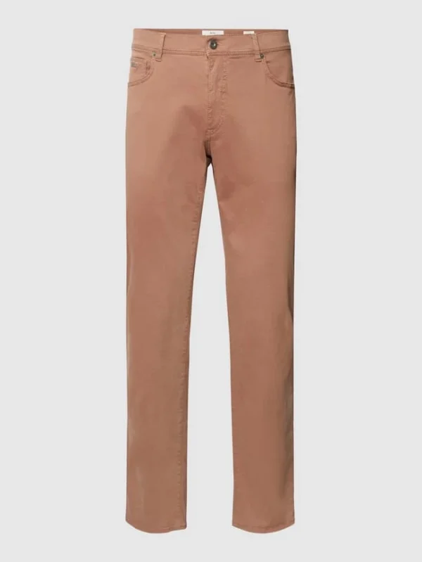 Brax Straight Fit Chino Mit Label-Detail Modell ‘Cadiz’ – Beige 3