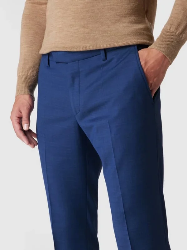 Pierre Cardin Regular Fit Hose Mit Stretch-Anteil Modell ‘Dupont’ – ‘Future Flex’ – Royalblau 4