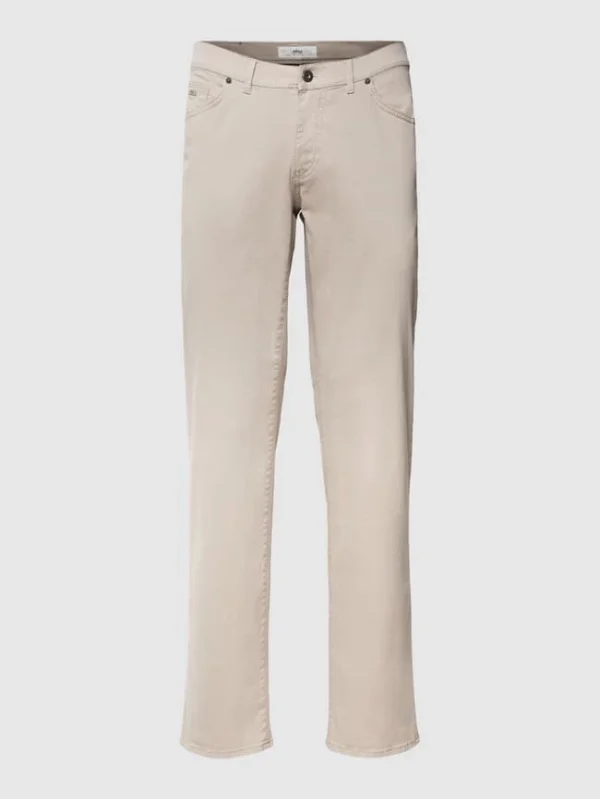 Brax Straight Fit Chino Mit Label-Detail Modell ‘Cadiz’ – Kitt 3