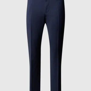 Strellson Business-Hose Mit Stretch-Anteil – Blau 9