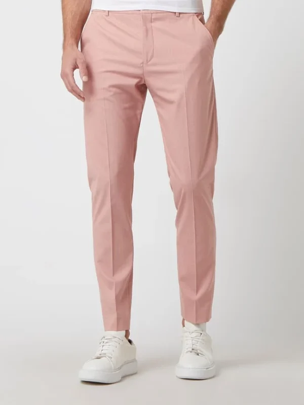 Selected Homme Slim Fit Anzughose Mit Stretch-Anteil Modell ‘Mylogan’ – Rosé 5