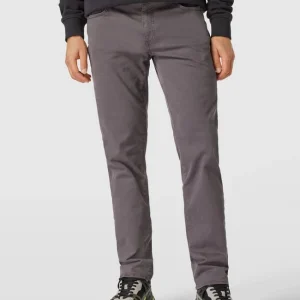 Brax Straight Fit Chino Mit Label-Detail Modell ‘Cadiz’ – Graphit 13